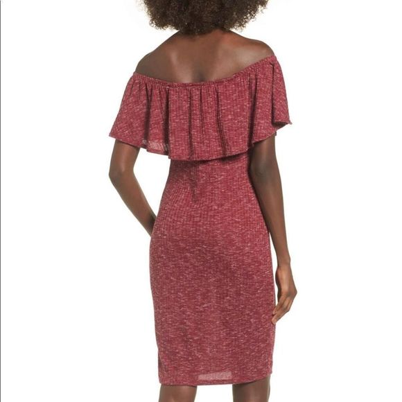 MIMI chicka off shoulder dress - Picture 4 of 5